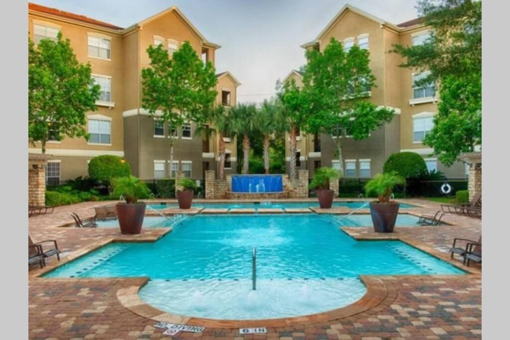 Newly Furnished 1Br Apartment W/ Hermann Park View Х'юстон Екстер'єр фото
